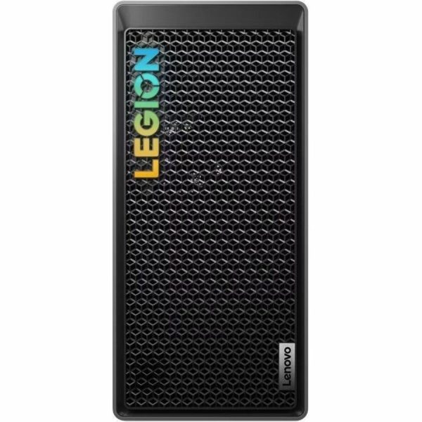 Lenovo Legion T5 26ARA8 90UX0016US Gaming Desktop Computer - AMD Ryzen 7 7700 - 16 GB - 512 GB SSD - Tower - Storm Gray - Image 2