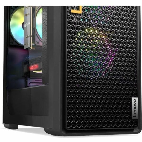 Lenovo Legion T5 26ARA8 90UX0016US Gaming Desktop Computer - AMD Ryzen 7 7700 - 16 GB - 512 GB SSD - Tower - Storm Gray - Image 6