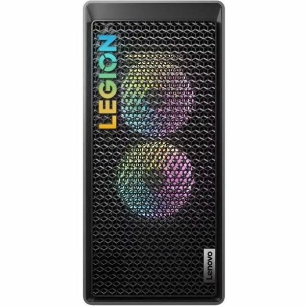 Lenovo Legion T5 26ARA8 90UX0016US Gaming Desktop Computer - AMD Ryzen 7 7700 - 16 GB - 512 GB SSD - Tower - Storm Gray - Image 8