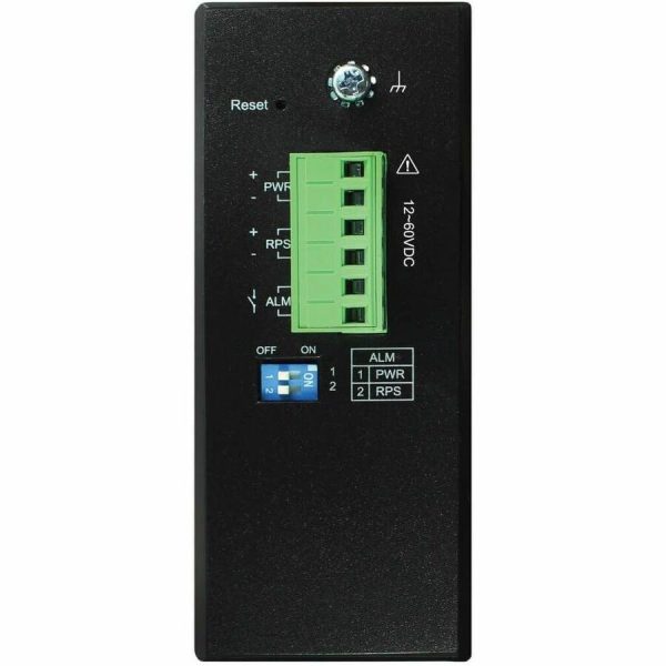 Eaton Tripp Lite Series 16-Port Lite Managed Industrial Gigabit Ethernet Switch - 10/100/1000 Mbps, -10° to 60°C, DIN Mount, TAA - Image 3