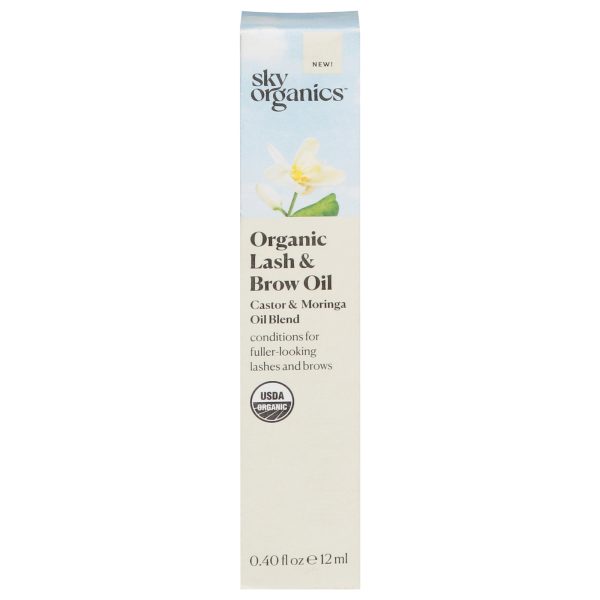 Sky Organics - Oil Og2 Lash & Brow - EA of 1-.40 FZ - Image 2