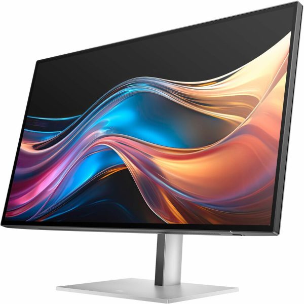 HP 727pq 27" Class WQHD LED Monitor - 16:9 - Natural Silver - Image 2
