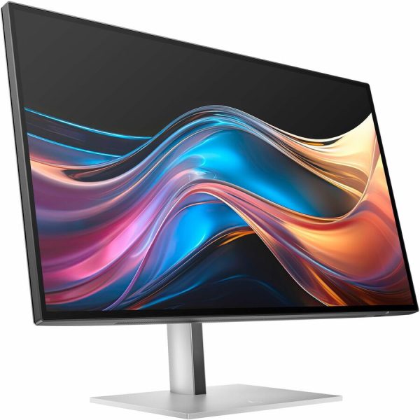 HP 727pq 27" Class WQHD LED Monitor - 16:9 - Natural Silver - Image 5