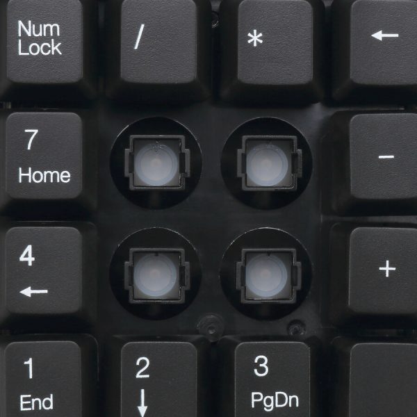 Adesso Wireless Spill Resistant 18-Key Numeric Keypad - Image 4