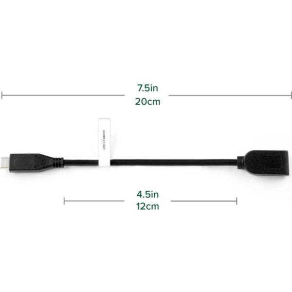Plugable USB C to USB Adapter Cable - Image 3