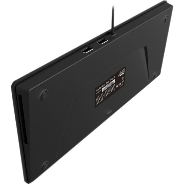Adesso Mini Keyboard with USB Hubs - Image 8