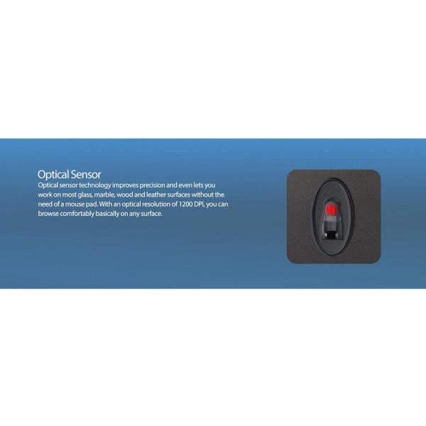 Adesso Antimicrobial Wireless Desktop Mouse - Image 4