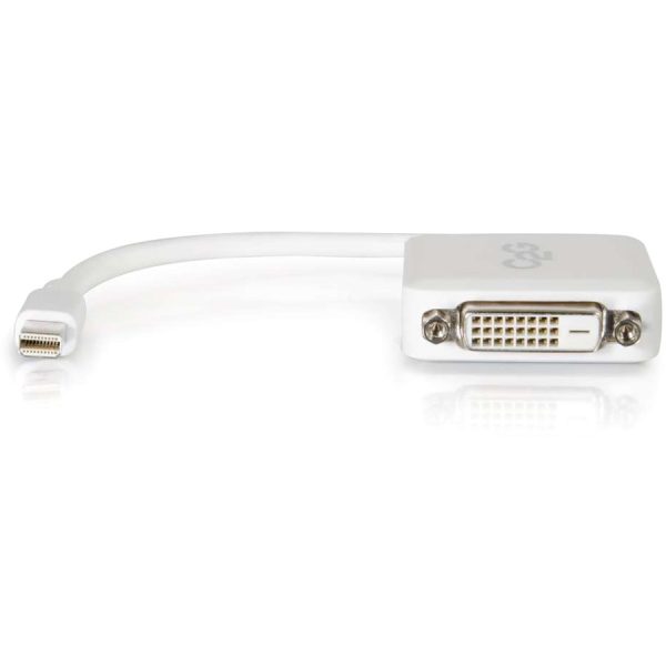C2G 8in Mini DisplayPort to DVI Adapter - M/F - Image 4
