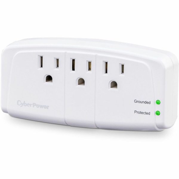 CyberPower CSB300W Essential 3 - Outlet Surge with 900 J - Image 5