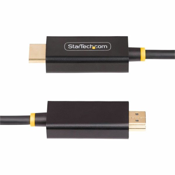 StarTech.com 9.8ft (3m) DisplayPort to HDMI Adapter Cable, 4K 60Hz with HDR, DP to HDMI 2.0b Cable, Active Video Converter - Image 5