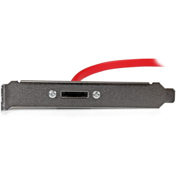 StarTech.com 18in 1 Port SATA to eSATA Plate Adapter - Image 2