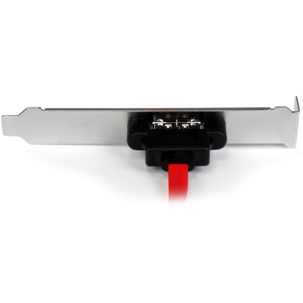 StarTech.com 18in 1 Port SATA to eSATA Plate Adapter - Image 3
