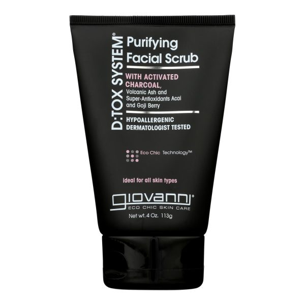Giovanni D:tox System Purifying Facial Scrub Step 2 - 4 oz