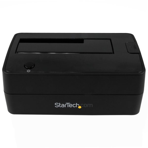 StarTech.com Single Bay USB 3.1 to SATA Hard Drive Docking Station, USB 3.1 (10 Gbps) Hard Drive Dock, External 2.5/3.5" SATA HDD/SSD Dock - Image 2