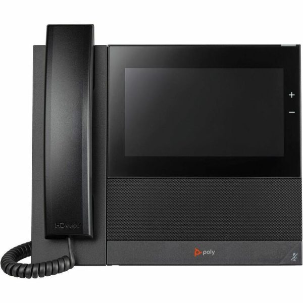 Poly CCX 600 IP Phone - Corded - Corded/Cordless - Wi-Fi, Bluetooth - Desktop - Black - Image 4