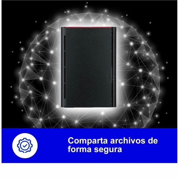 LinkStation 220 4TB Personal Cloud Storage with Hard Drives Included - Image 3