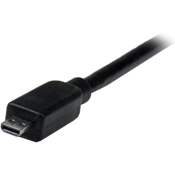 StarTech.com Micro HDMI�® to VGA Adapter Converter with Audio for Smartphones / Ultrabooks / Tablets - 1920x1080 - Image 2