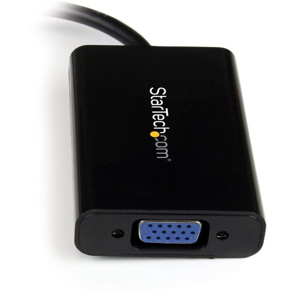 StarTech.com Micro HDMI�® to VGA Adapter Converter with Audio for Smartphones / Ultrabooks / Tablets - 1920x1080 - Image 3
