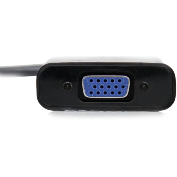 StarTech.com Micro HDMI�® to VGA Adapter Converter with Audio for Smartphones / Ultrabooks / Tablets - 1920x1080 - Image 4