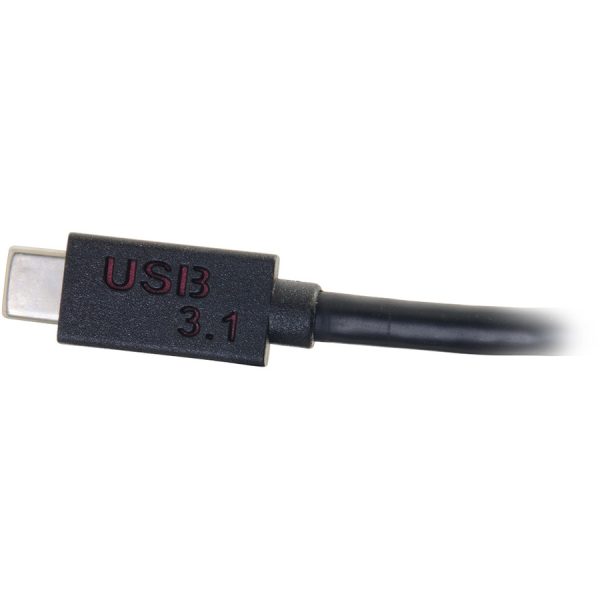 C2G USB C to DisplayPort Adapter - USB Type-C to DP - 4K 30Hz - Black - M/M - Image 4