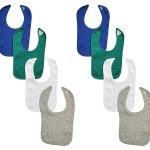 8 Baby Bibs Nc_0931