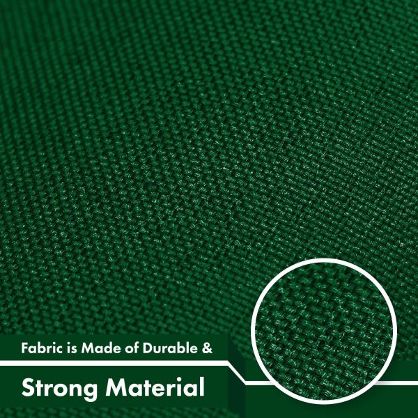 G128 2 Pack: Pakistan Pakistani Flag | 3x5 Ft | LiteWeave Pro Series Printed 150D Polyester | Country Flag, Indoor/Outdoor, Vibrant Colors, Brass Grommets, Thicker and More Durable Than 100D 75D Poly - Image 4
