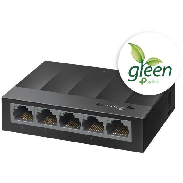 TP-Link LS1005G - Litewave 5 Port Gigabit Ethernet Switch - Image 2