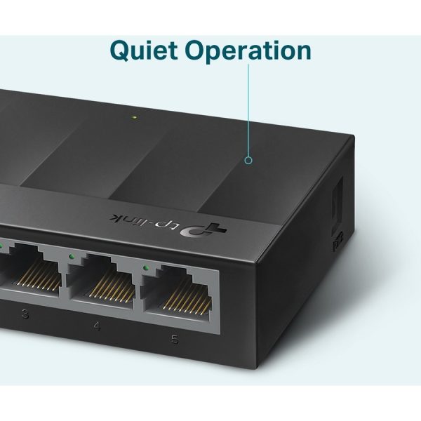 TP-Link LS1005G - Litewave 5 Port Gigabit Ethernet Switch - Image 4