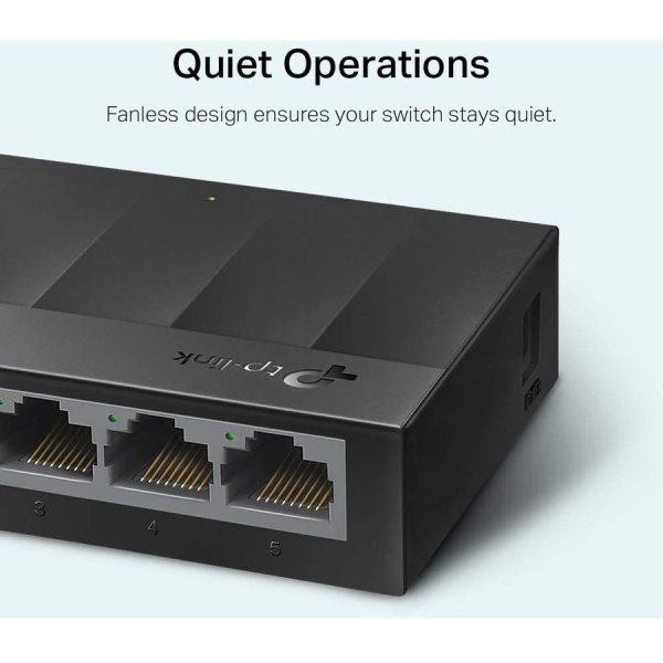 TP-Link LS1005G - Litewave 5 Port Gigabit Ethernet Switch - Image 8