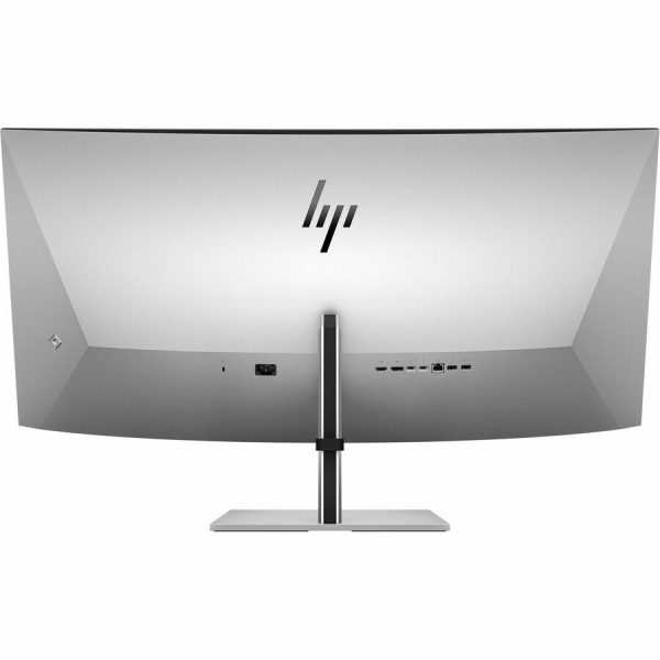 HP 740pm 40" Class Webcam 5K2K WUHD Curved Screen LED Monitor - 21:9 - Black, Silver - Image 4