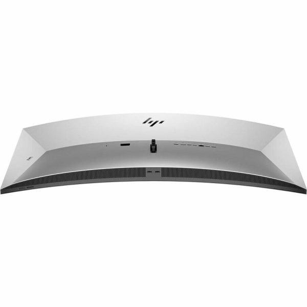 HP 740pm 40" Class Webcam 5K2K WUHD Curved Screen LED Monitor - 21:9 - Black, Silver - Image 5