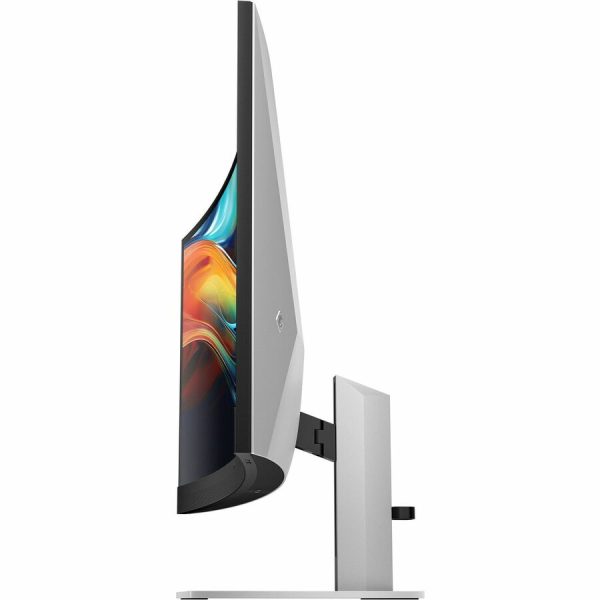 HP 740pm 40" Class Webcam 5K2K WUHD Curved Screen LED Monitor - 21:9 - Black, Silver - Image 6