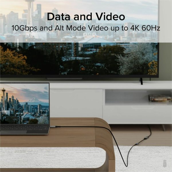 Plugable USB C Extension Cable 3.3 Ft, Digital Power Meter Tester for Monitoring USB-C Connections - Image 2