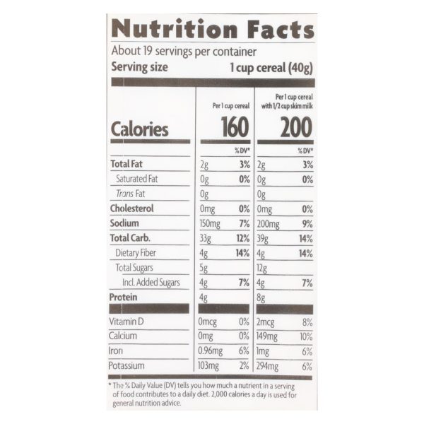 Nature's Path Organic Whole O's Cereal - Case of 6 - 26.4 oz. - Image 3