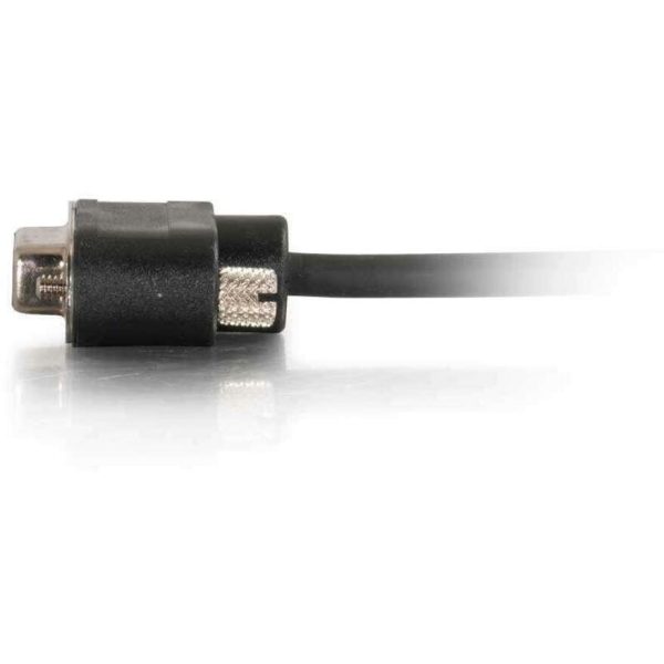 C2G 25ft CMG-Rated DB9 Low Profile Null Modem M-F - Image 2