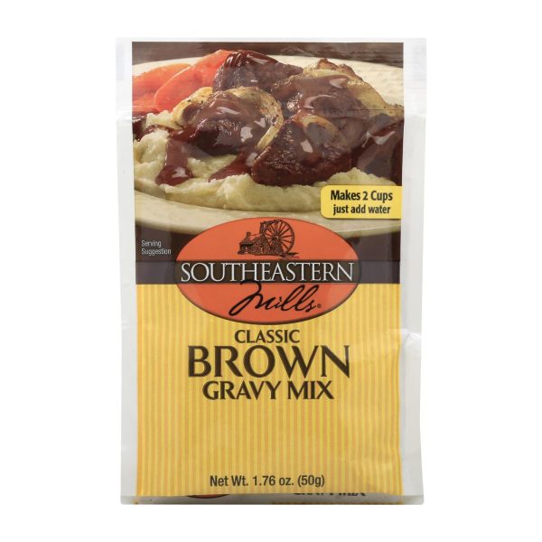 Southeastern Mills Gravy - Brown - Case of 24 - 1.76 oz - Image 2
