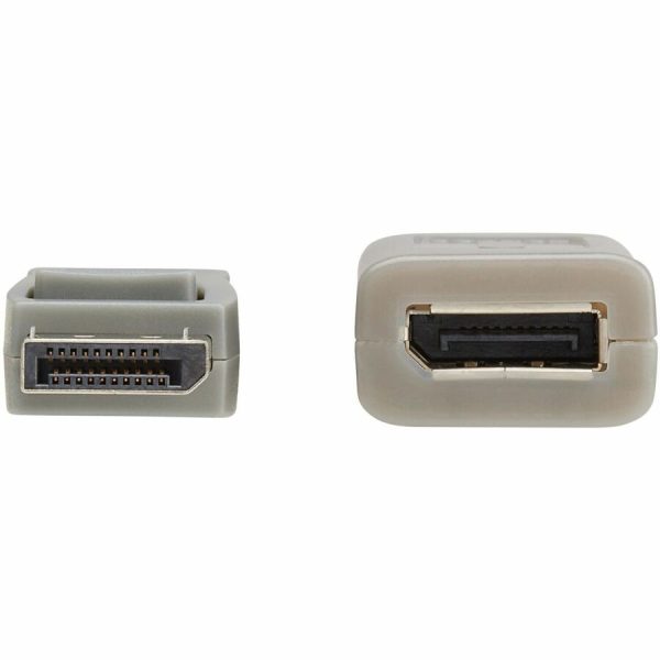 Eaton Tripp Lite Series DisplayPort Extension Cable with Active Repeater and Latching Connector (M/F), 4K 60 Hz, HDR, 4:4:4, HDCP 2.2, 10 ft. (3.1 m), TAA - Image 3