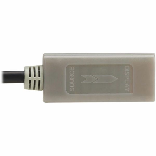 Eaton Tripp Lite Series DisplayPort Extension Cable with Active Repeater and Latching Connector (M/F), 4K 60 Hz, HDR, 4:4:4, HDCP 2.2, 10 ft. (3.1 m), TAA - Image 5