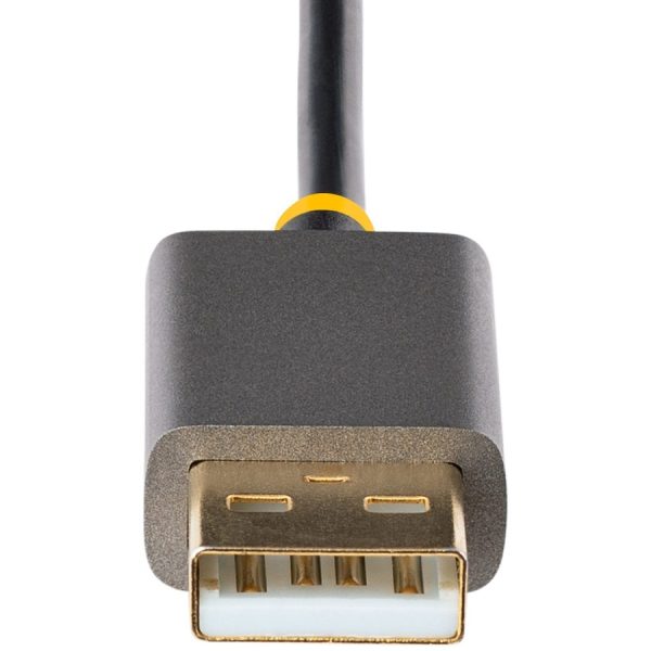 StarTech.com 1ft (30cm) HDMI to DisplayPort Adapter, 4K 60Hz HDR HDMI Source to DP Monitor, USB Bus Powered, HDMI 2.0 to DisplayPort 1.2 - Image 5