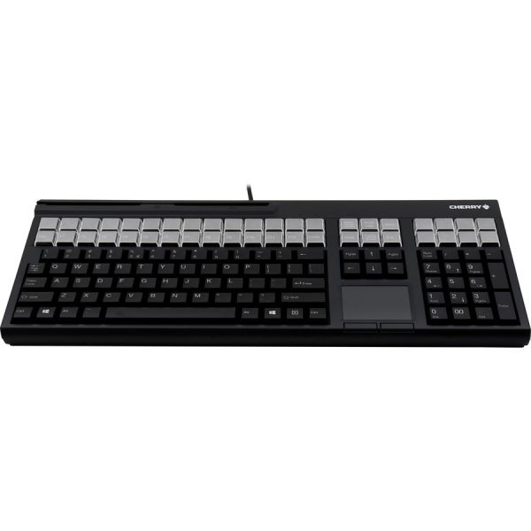CHERRY LPOS (Large Point of Sale) MSR Touchpad Keyboard - Image 2
