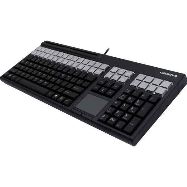 CHERRY LPOS (Large Point of Sale) MSR Touchpad Keyboard - Image 3