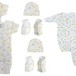 Unisex Newborn Baby 8 Pc  Sets Nc_0661