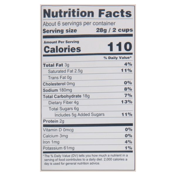 Lesser Evil - Popcorn Himlyn Swtness - Case of 12-6.4 OZ - Image 2