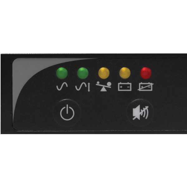 Eaton Tripp Lite Series SmartPro 120V 750VA 600W Line-Interactive Sine Wave UPS, 1U Rack/Vertical, Network Management Card Options, USB, DB9 Serial - Image 2