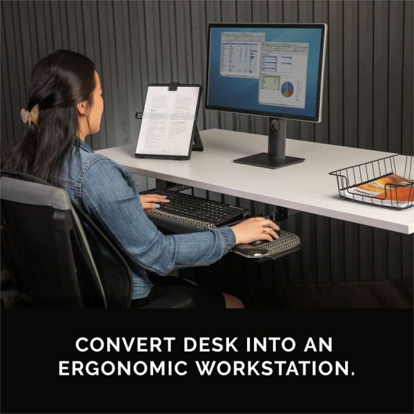 Office Suites™ Underdesk Keyboard Drawer - Image 2