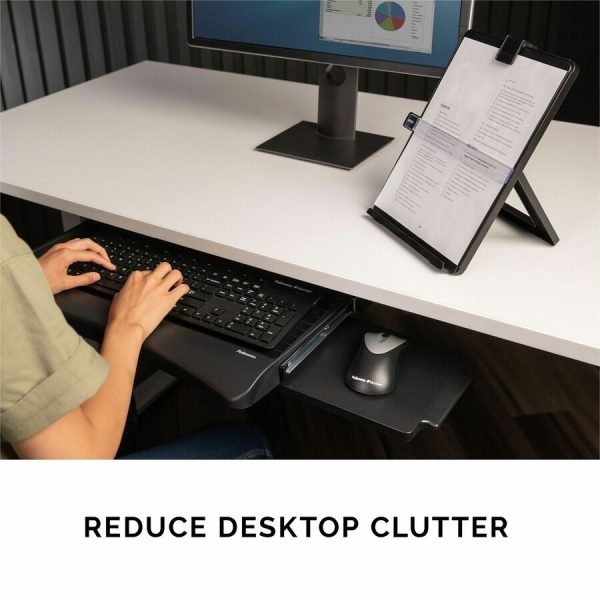 Office Suites™ Underdesk Keyboard Drawer - Image 3