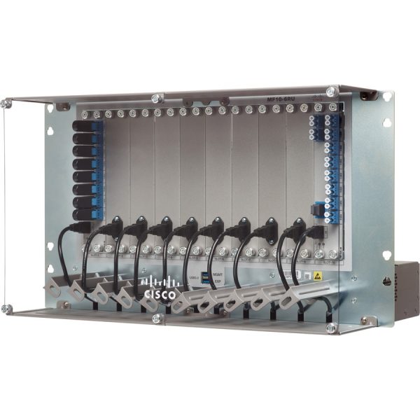 Cisco Mechanical Frame for Passive Units, 10 Slots with USB Hub, 6 RU - Image 2
