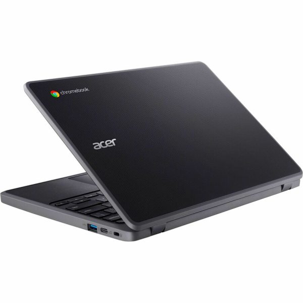 Acer Chromebook 511 C736T C736T-C5WM 11.6" Touchscreen Chromebook - HD - Intel N100 - 8 GB - 32 GB Flash Memory - English (US) Keyboard - Shale Black - Image 7