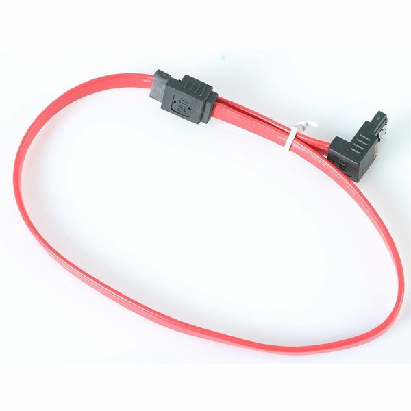 StarTech.com 18in Latching SATA to Right Angle SATA Serial ATA Cable - Image 2