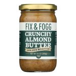 Fix & Fogg - Almond Butter Crunchy - Case of 6-10 OZ